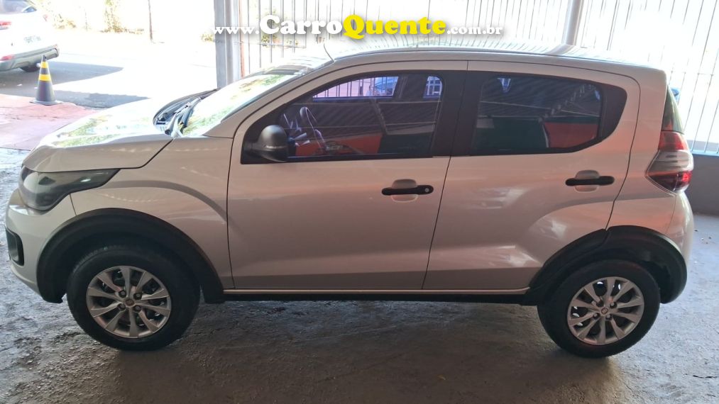 Fiat MOBI 1.0 EVO FLEX LIKE. MANUAL - Loja