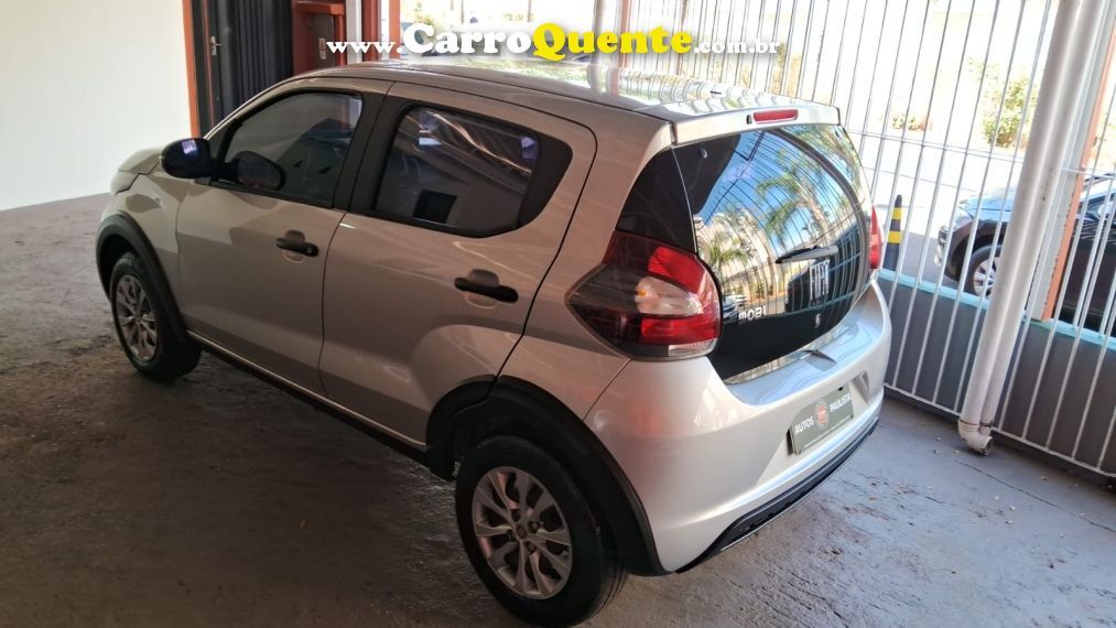 Fiat MOBI 1.0 EVO FLEX LIKE. MANUAL - Loja