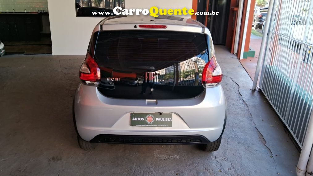 Fiat MOBI 1.0 EVO FLEX LIKE. MANUAL - Loja