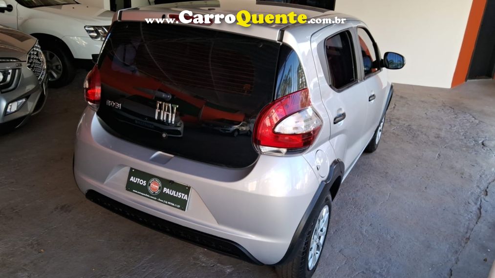 Fiat MOBI 1.0 EVO FLEX LIKE. MANUAL - Loja