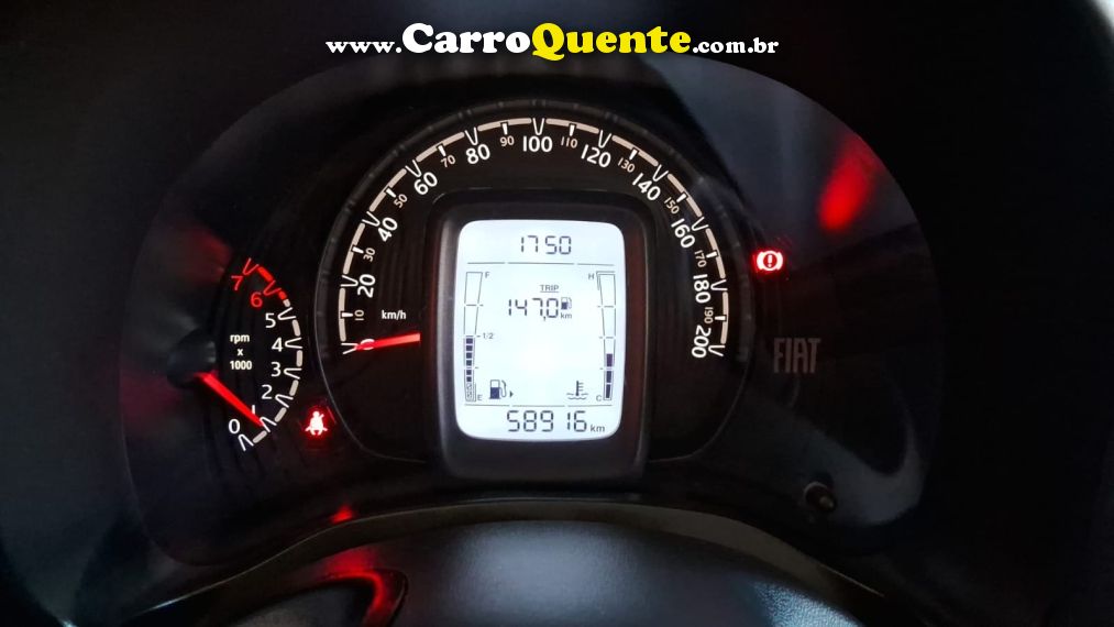 Fiat MOBI 1.0 EVO FLEX LIKE. MANUAL - Loja