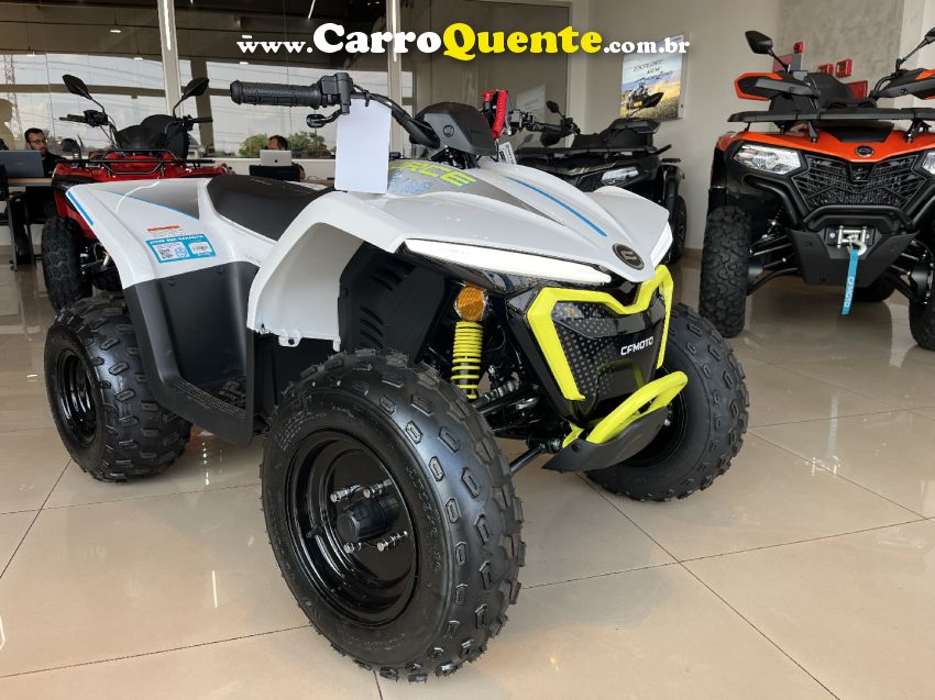 Cfmoto Quadriciclos Ev100 - Loja