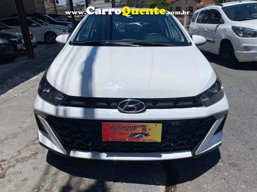 Hyundai HB20 1.0 12V FLEX SENSE MANUAL - Loja