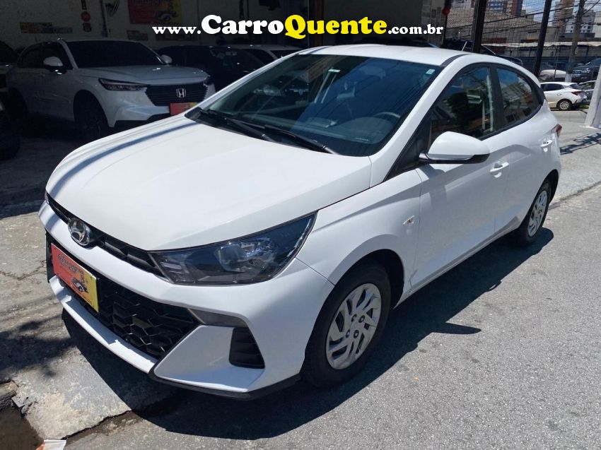 Hyundai HB20 1.0 12V FLEX SENSE MANUAL - Loja