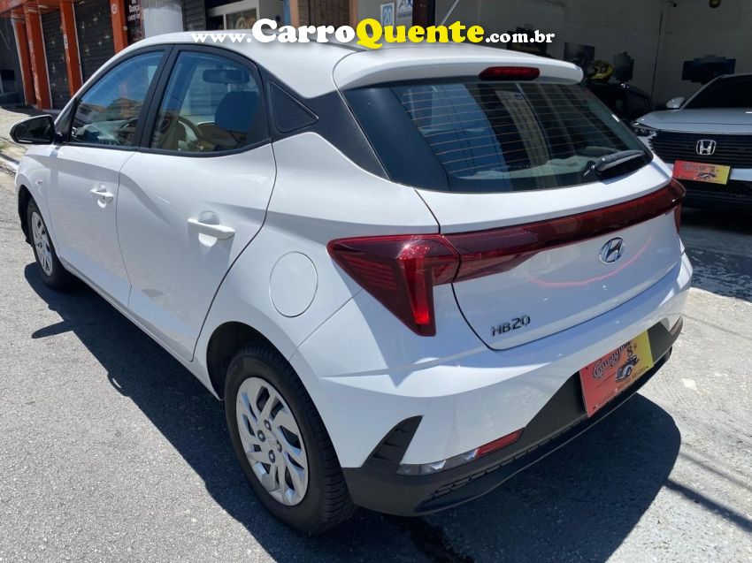 Hyundai HB20 1.0 12V FLEX SENSE MANUAL - Loja