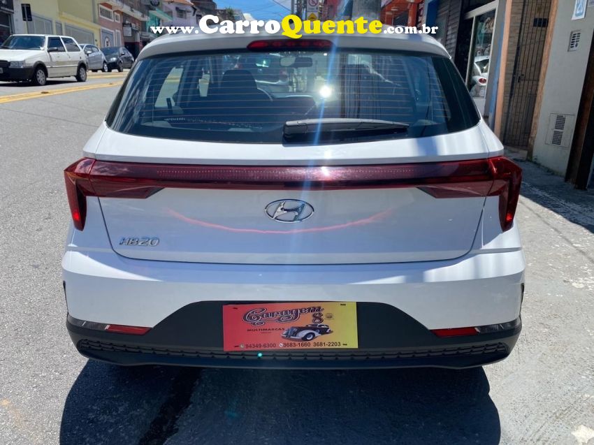Hyundai HB20 1.0 12V FLEX SENSE MANUAL - Loja