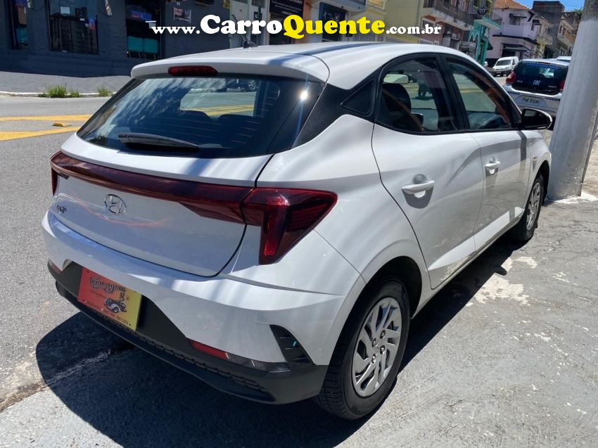 Hyundai HB20 1.0 12V FLEX SENSE MANUAL - Loja