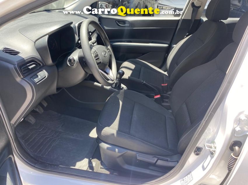 Hyundai HB20 1.0 12V FLEX SENSE MANUAL - Loja