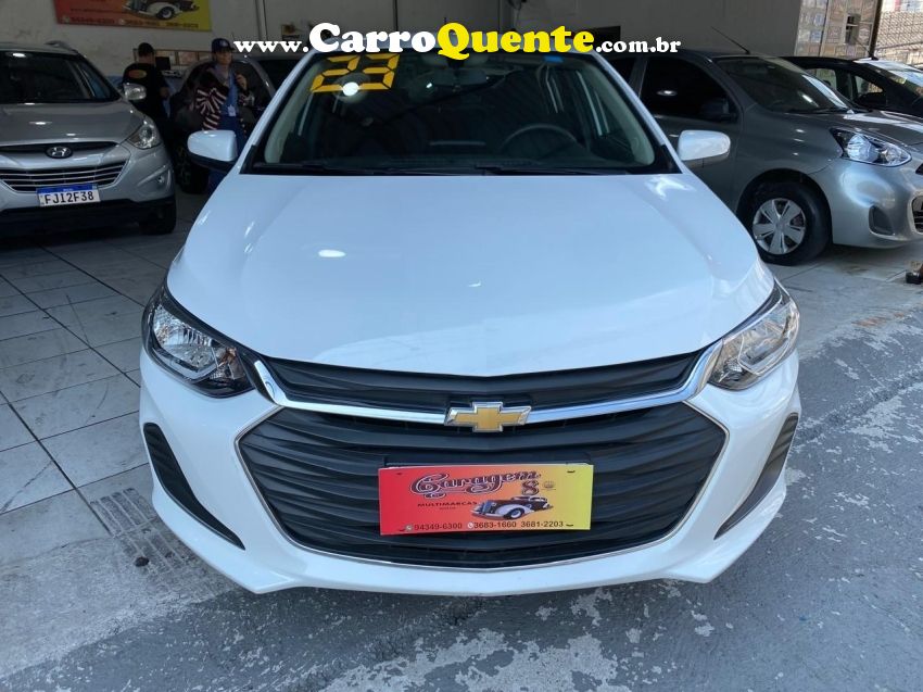 Chevrolet ONIX 1.0 FLEX PLUS LT MANUAL - Loja
