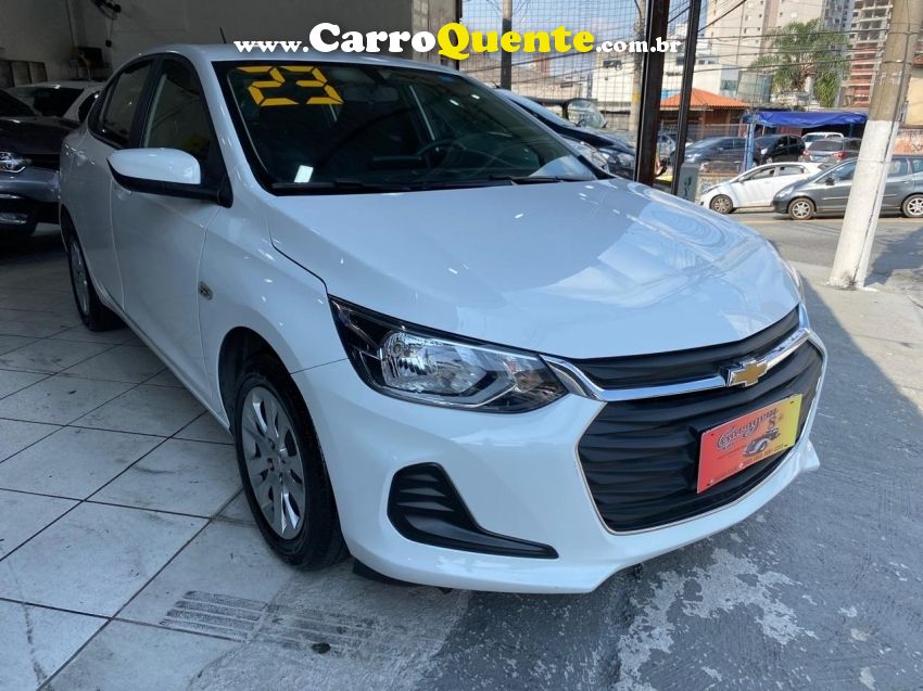 Chevrolet ONIX 1.0 FLEX PLUS LT MANUAL - Loja