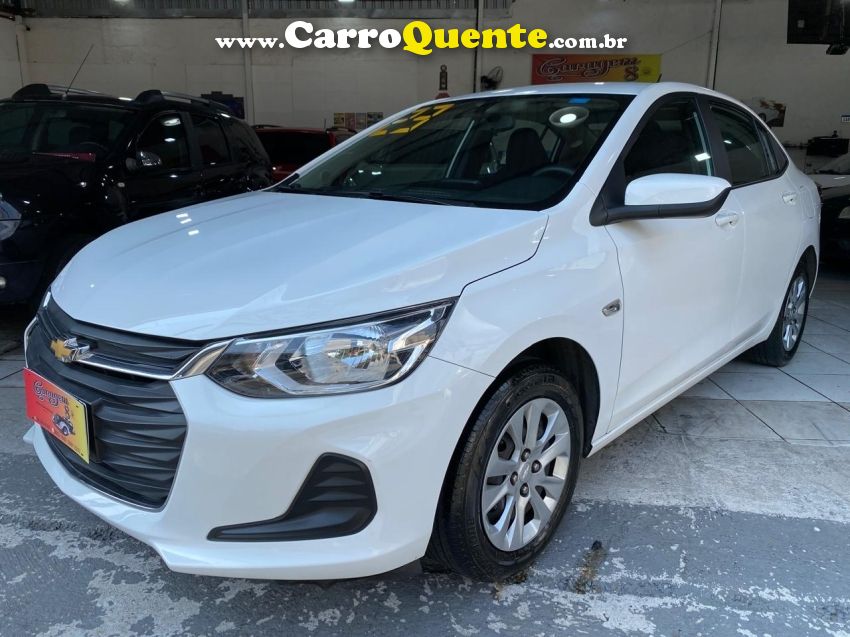 Chevrolet ONIX 1.0 FLEX PLUS LT MANUAL - Loja