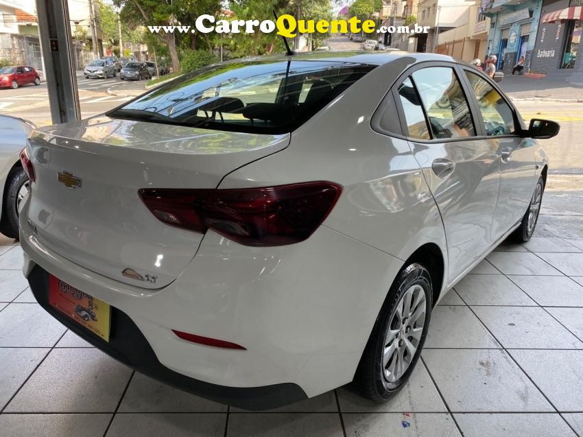 Chevrolet ONIX 1.0 FLEX PLUS LT MANUAL - Loja