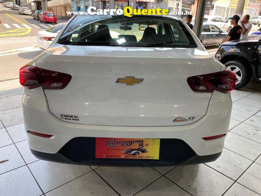 Chevrolet ONIX 1.0 FLEX PLUS LT MANUAL - Loja