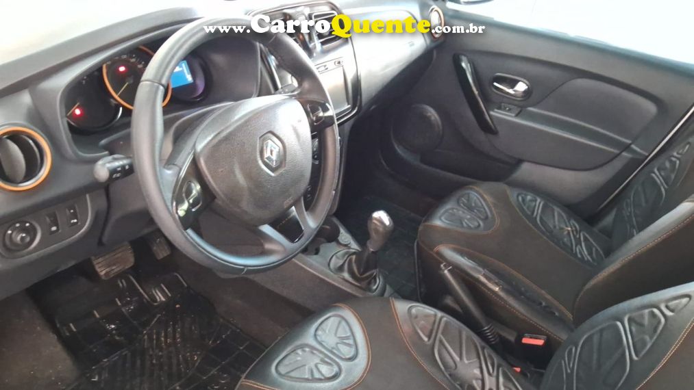 Renault SANDERO 1.6 16V SCE FLEX STEPWAY DYNAMIQUE EASY-R - Loja