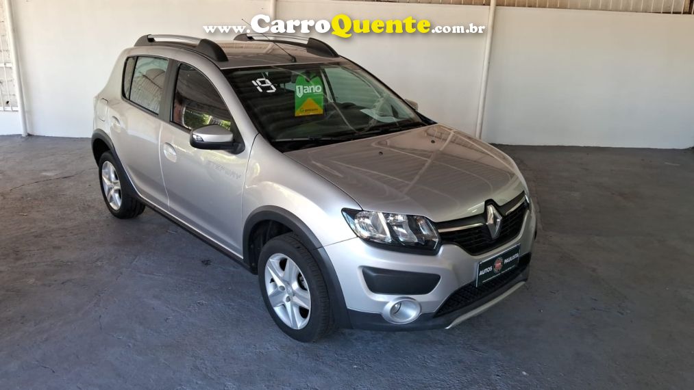 Renault SANDERO 1.6 16V SCE FLEX STEPWAY DYNAMIQUE EASY-R - Loja
