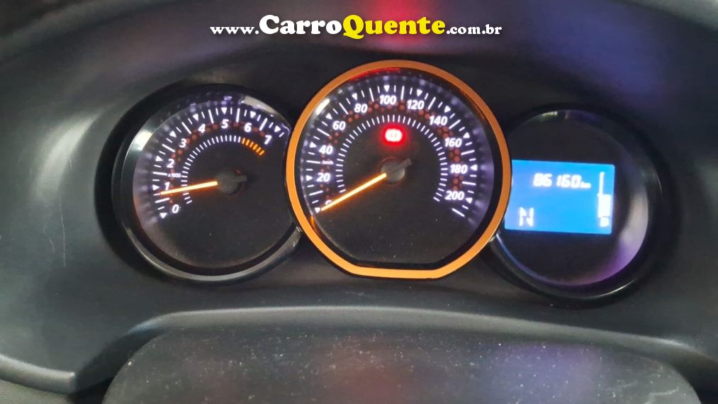 Renault SANDERO 1.6 16V SCE FLEX STEPWAY DYNAMIQUE EASY-R - Loja