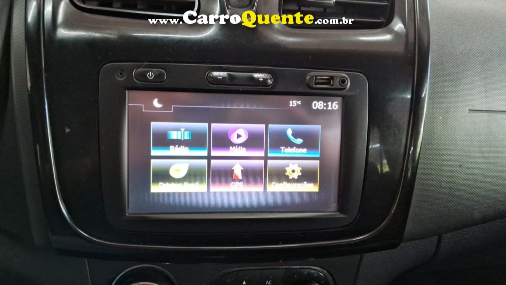 Renault SANDERO 1.6 16V SCE FLEX STEPWAY DYNAMIQUE EASY-R - Loja