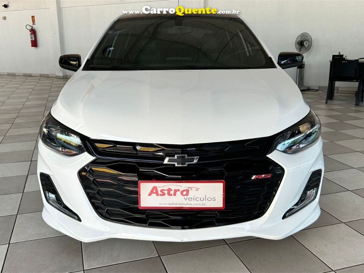 Onix 1.0 Turbo RS (Aut) 2023/2022 Chevrolet - Loja