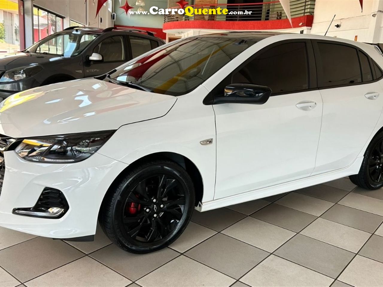 Onix 1.0 Turbo RS (Aut) 2023/2022 Chevrolet - Loja