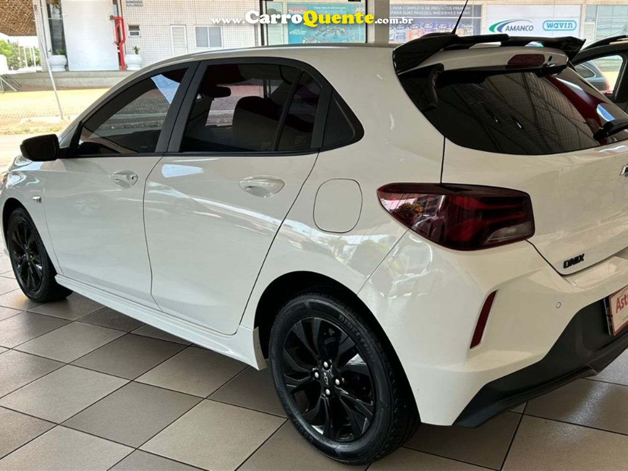 Onix 1.0 Turbo RS (Aut) 2023/2022 Chevrolet - Loja