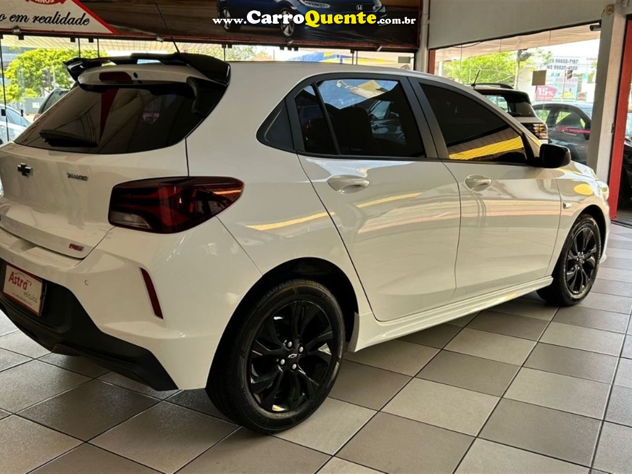Onix 1.0 Turbo RS (Aut) 2023/2022 Chevrolet - Loja