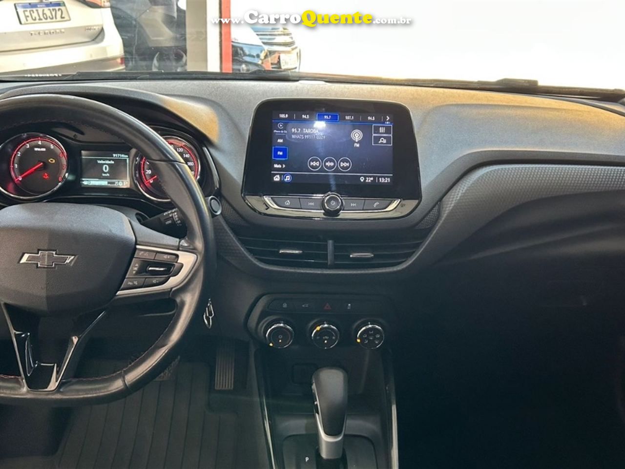 Onix 1.0 Turbo RS (Aut) 2023/2022 Chevrolet - Loja