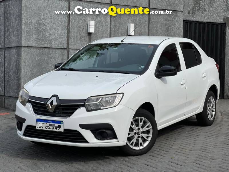 LOGAN Zen Flex 1.0 12V 4p Mec. 2023/2023 Renault - Loja