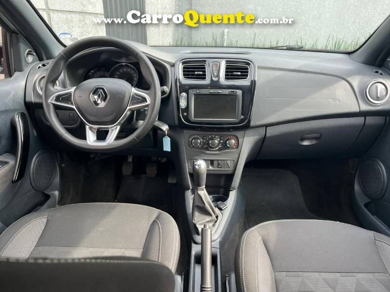 LOGAN Zen Flex 1.0 12V 4p Mec. 2023/2023 Renault - Loja