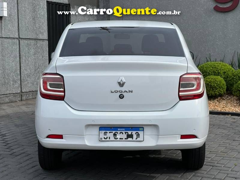 LOGAN Zen Flex 1.0 12V 4p Mec. 2023/2023 Renault - Loja