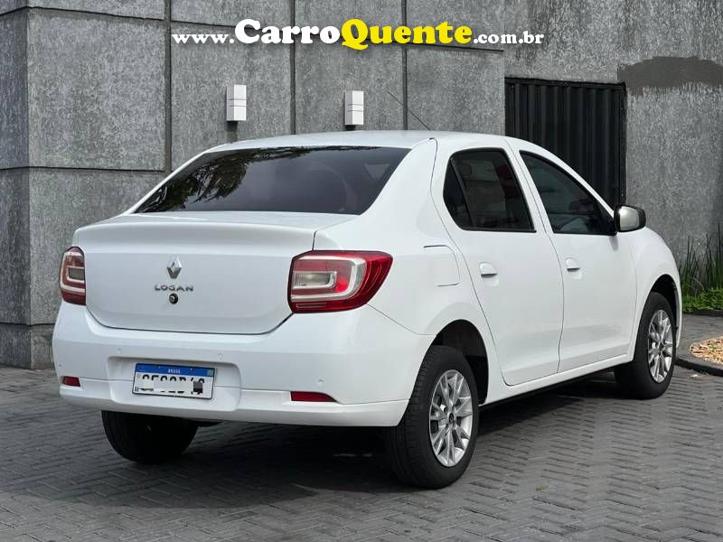 LOGAN Zen Flex 1.0 12V 4p Mec. 2023/2023 Renault - Loja