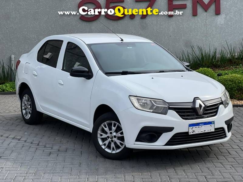 LOGAN Zen Flex 1.0 12V 4p Mec. 2023/2023 Renault - Loja