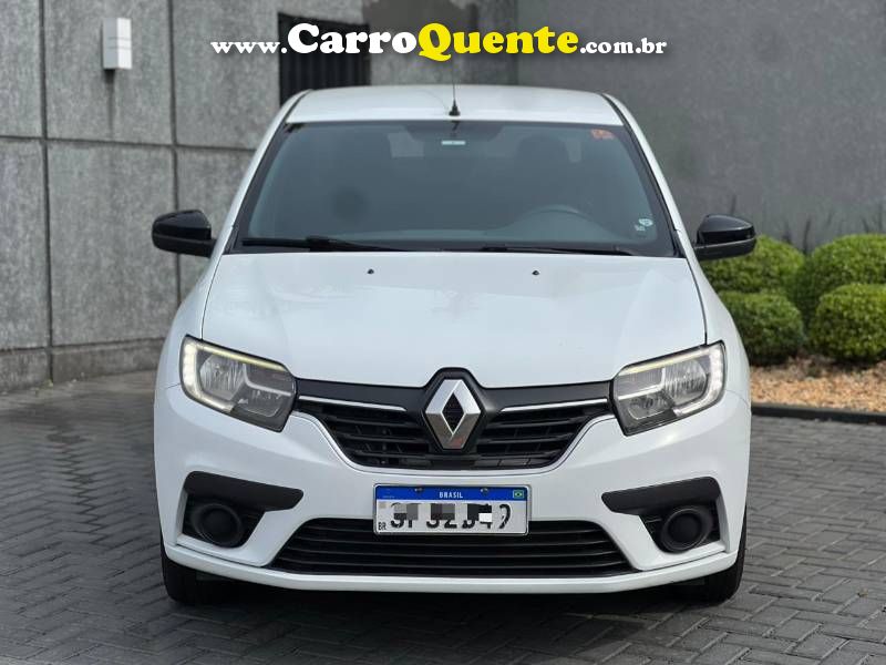 LOGAN Zen Flex 1.0 12V 4p Mec. 2023/2023 Renault - Loja