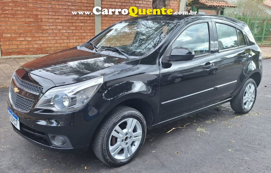 Chevrolet AGILE 1.4 MPFI LTZ 8V FLEX 4P MANUAL - Loja