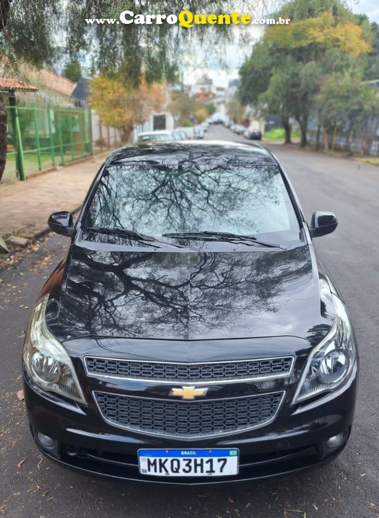 Chevrolet AGILE 1.4 MPFI LTZ 8V FLEX 4P MANUAL - Loja