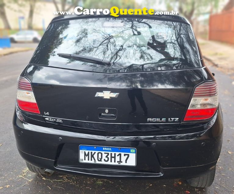 Chevrolet AGILE 1.4 MPFI LTZ 8V FLEX 4P MANUAL - Loja
