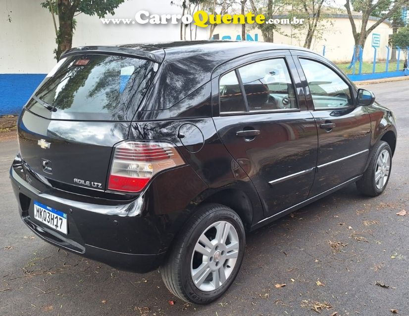Chevrolet AGILE 1.4 MPFI LTZ 8V FLEX 4P MANUAL - Loja