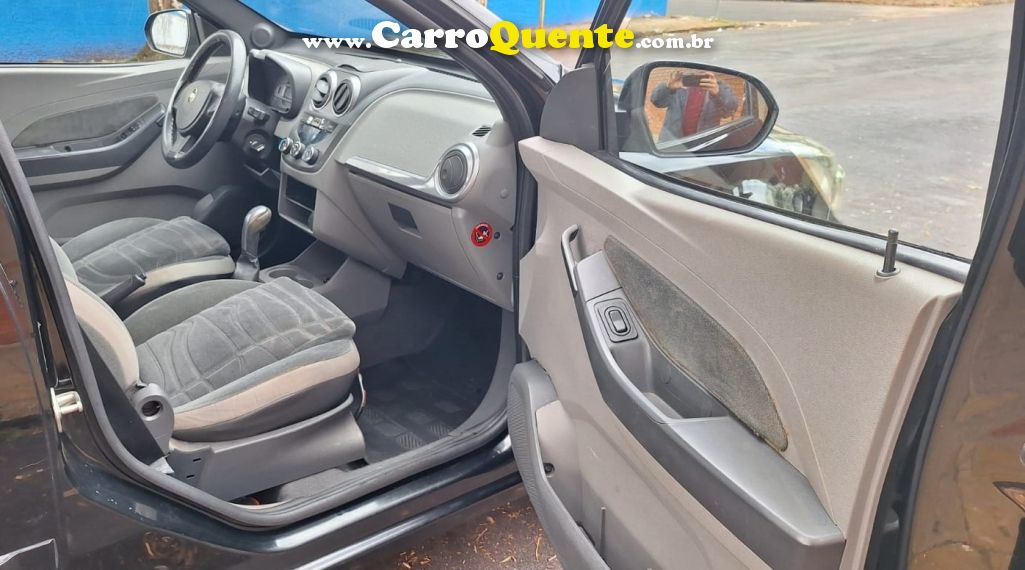 Chevrolet AGILE 1.4 MPFI LTZ 8V FLEX 4P MANUAL - Loja