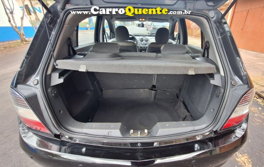 Chevrolet AGILE 1.4 MPFI LTZ 8V FLEX 4P MANUAL - Loja
