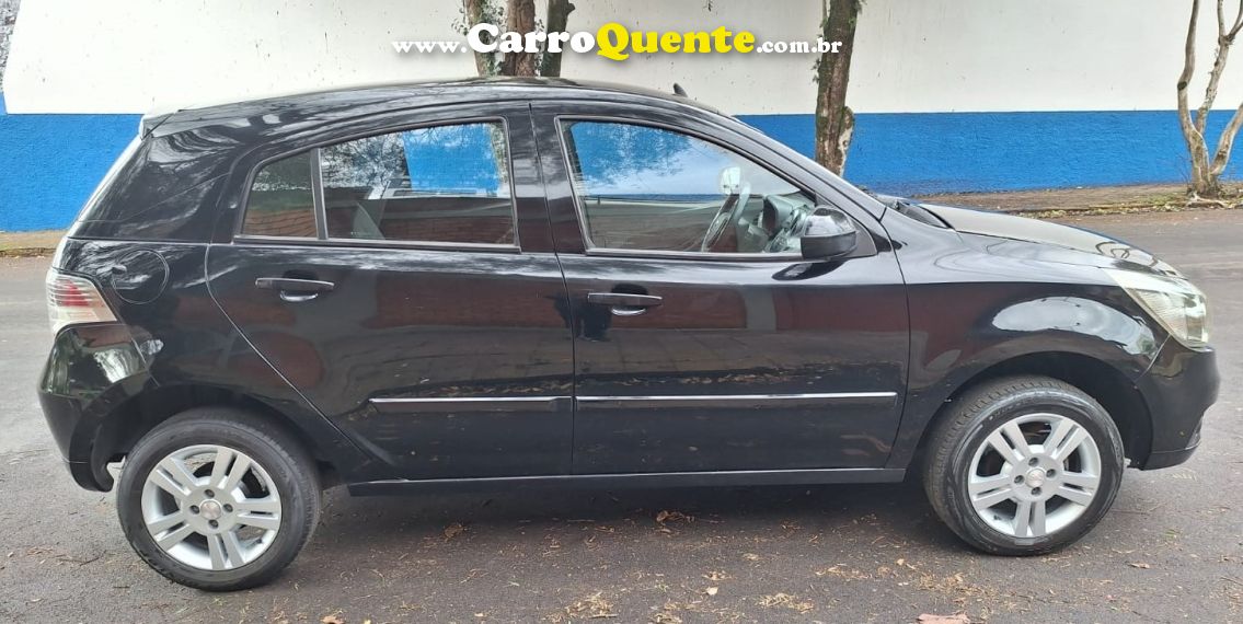 Chevrolet AGILE 1.4 MPFI LTZ 8V FLEX 4P MANUAL - Loja