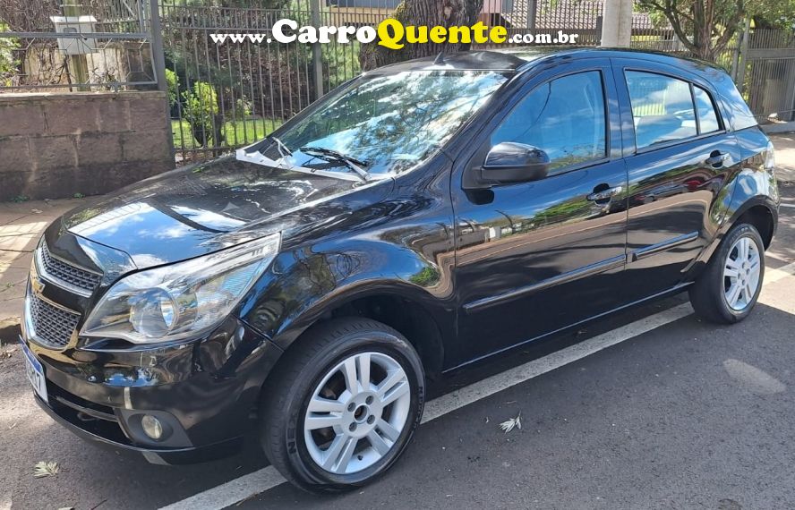 Chevrolet AGILE 1.4 MPFI LTZ 8V FLEX 4P MANUAL - Loja