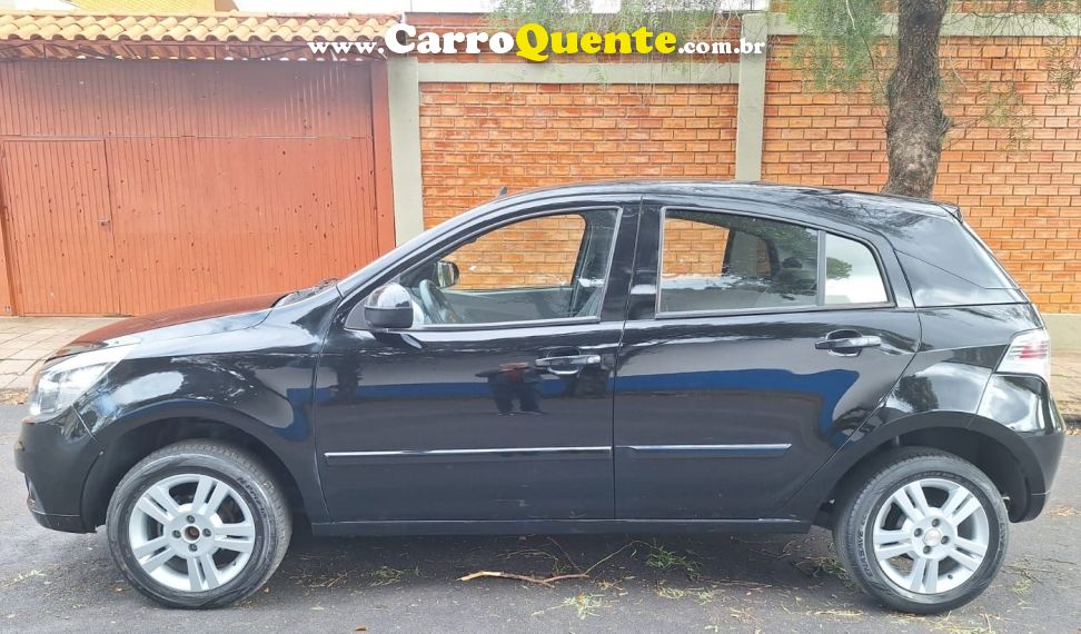 Chevrolet AGILE 1.4 MPFI LTZ 8V FLEX 4P MANUAL - Loja