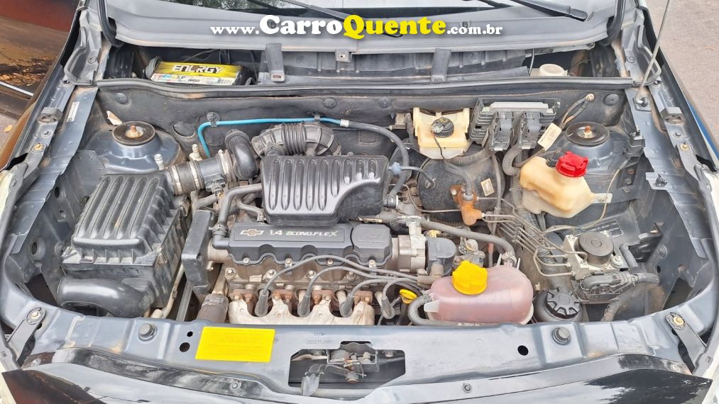 Chevrolet AGILE 1.4 MPFI LTZ 8V FLEX 4P MANUAL - Loja