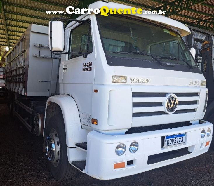 Volkswagen 24220 VW 24-220 Worker T 3-Eixos - Loja