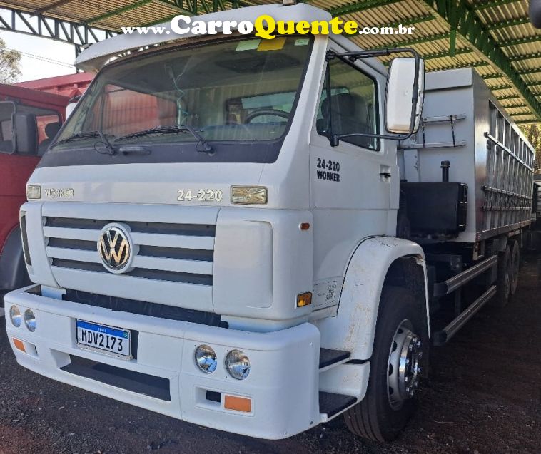 Volkswagen 24220 VW 24-220 Worker T 3-Eixos - Loja