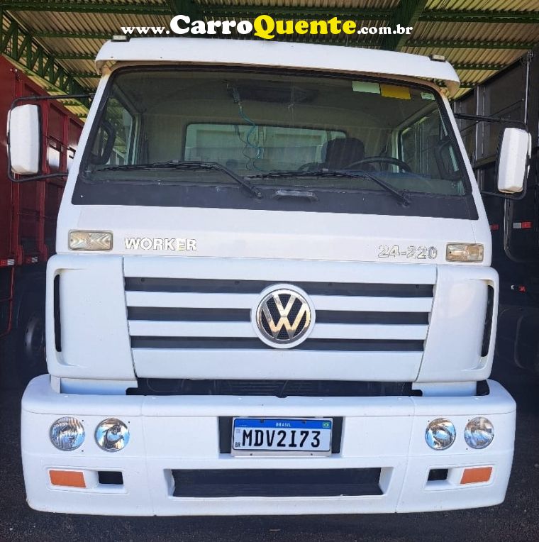 Volkswagen 24220 VW 24-220 Worker T 3-Eixos - Loja
