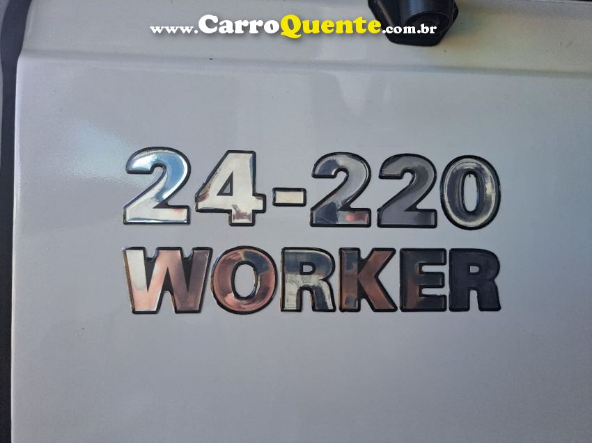 Volkswagen 24220 VW 24-220 Worker T 3-Eixos - Loja