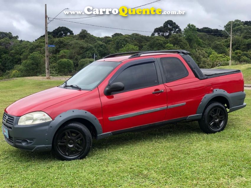 Fiat STRADA 1.4 MPI WORKING CD 8V FLEX 2P MANUAL - Loja