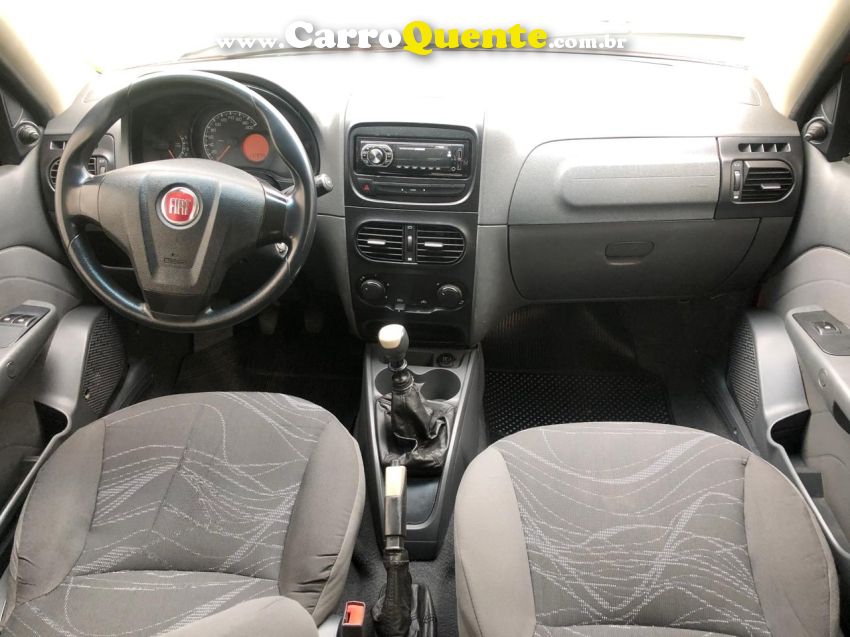Fiat STRADA 1.4 MPI WORKING CD 8V FLEX 2P MANUAL - Loja