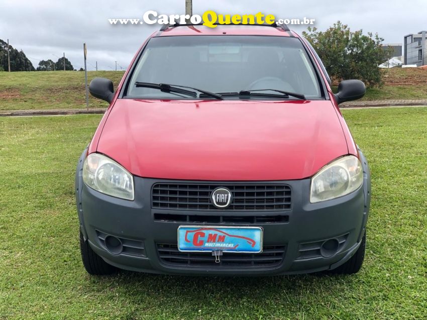 Fiat STRADA 1.4 MPI WORKING CD 8V FLEX 2P MANUAL - Loja