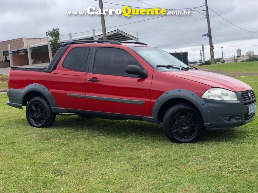 Fiat STRADA 1.4 MPI WORKING CD 8V FLEX 2P MANUAL - Loja